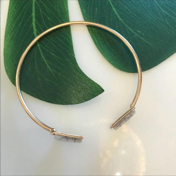 BNWT white marble bracelet - Picture 3 of 3